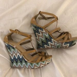 Wedges size 9